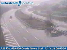 Slika pregleda web-kamere Belforte Monferrato - A26 - KM 29,8